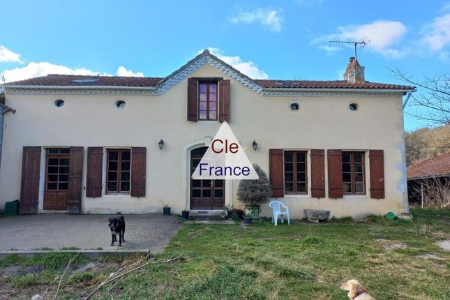 Thumbnail Country house for sale in Poudenas, Aquitaine, 47170, France