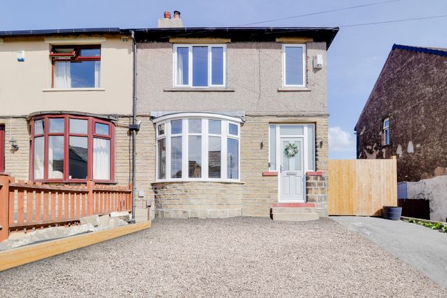 Thumbnail Semi-detached house for sale in Quarmby Road, Huddersfield