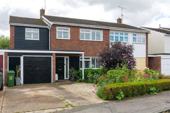 Semi-detached house for sale in The Greenways, Coggeshall, Colchester, Braintree