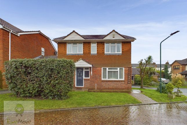 Detached house for sale in St. Nicholas Gardens, Strood, Rochester