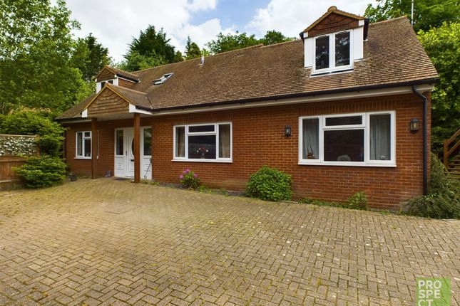 Thumbnail Detached house for sale in Frimley Road, Ash Vale, Aldershot, Surrey
