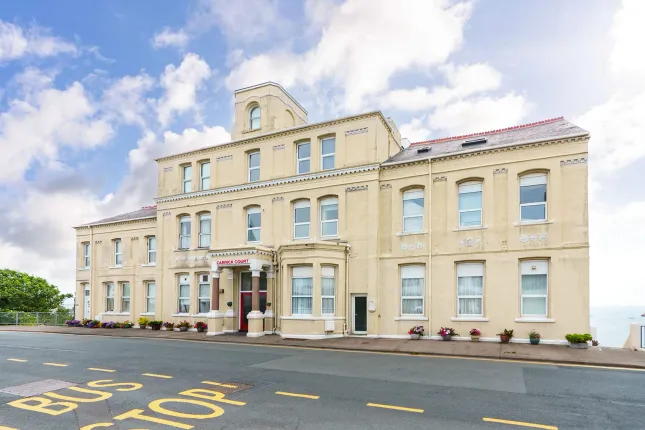 2-bed flat on Flat 4, Carrick Court, Port St Mary, £195,000