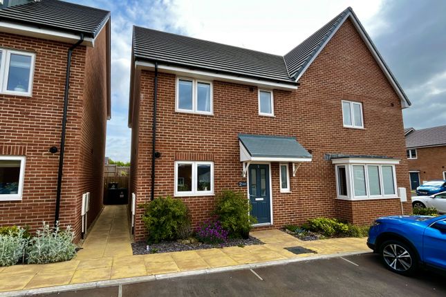 Semi-detached house for sale in Snowdrop Crescent, Lydney