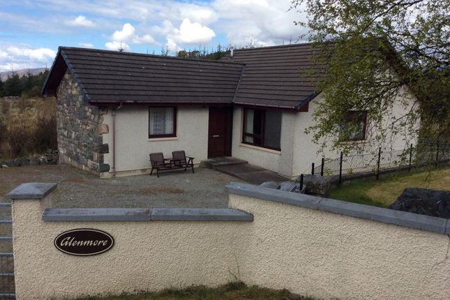Thumbnail Detached bungalow for sale in Achnadarroch, Plockton, Kyle Of Lochalsh