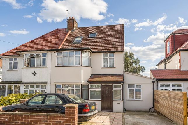 Thumbnail Semi-detached house for sale in North Finchley, London
