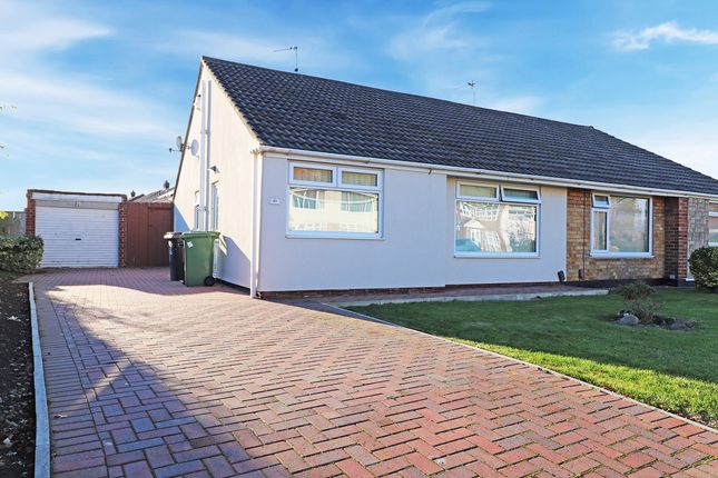 Thumbnail Semi-detached bungalow for sale in Turo Drive, Hartlepool