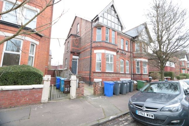 Thumbnail Flat to rent in Grosvenor Road, Whalley Range