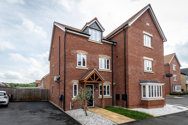 Thumbnail Semi-detached house for sale in Goldfinch Close, Stapleford, Nottingham