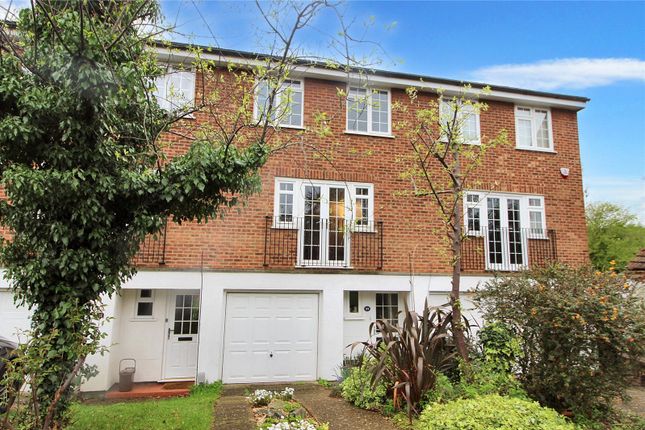 Thumbnail Terraced house for sale in Colonels Walk, The Ridgeway, Enfield, Middlesex