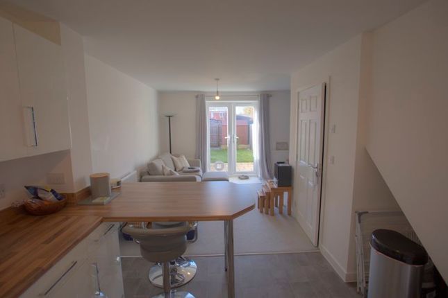 Terraced house for sale in Collins Close, Langport