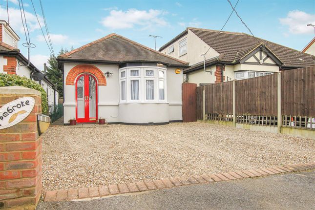 Detached bungalow for sale in Blackmore Road, Kelvedon Hatch, Brentwood