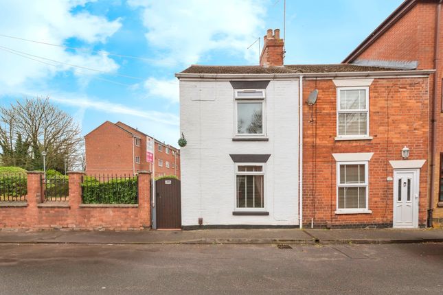 Thumbnail End terrace house for sale in Harrow Street, Grantham