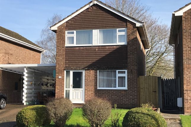 Detached house for sale in Elstob Way, Monmouth