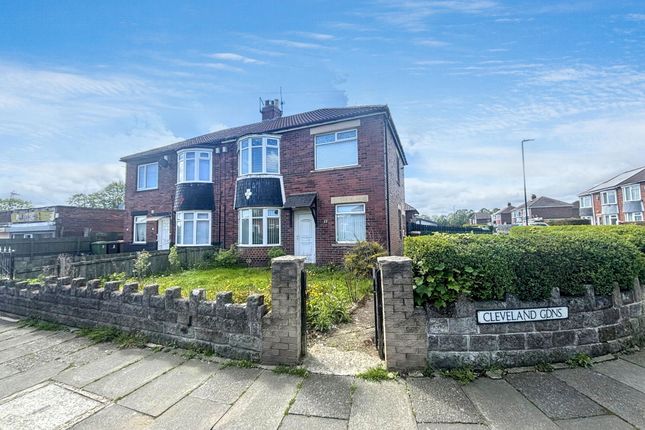 2-bed flat on 11, Cleveland Gardens, Wallsend, £55,000
