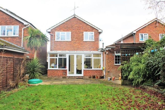 Thumbnail Detached house for sale in Oaklea, Ash Vale, Surrey