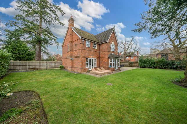 Detached house for sale in The Alders, West Byfleet