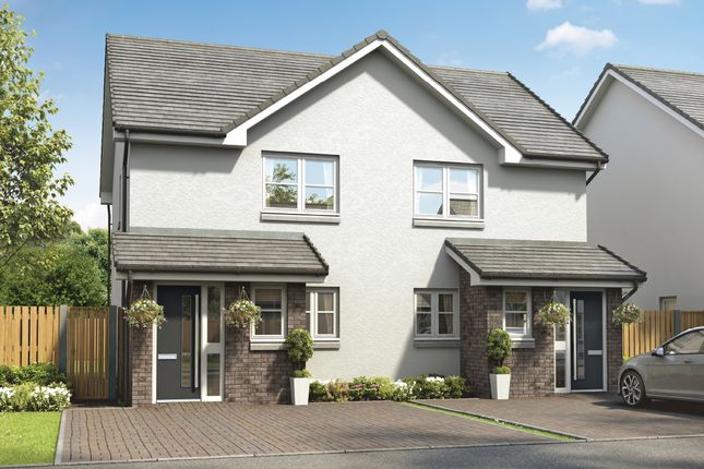 Semi-detached house for sale in Clare Crescent, Larkhall