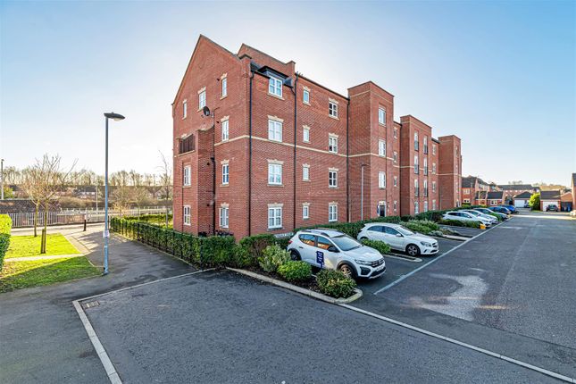 Flat for sale in Edgewater Place, Latchford, Warrington