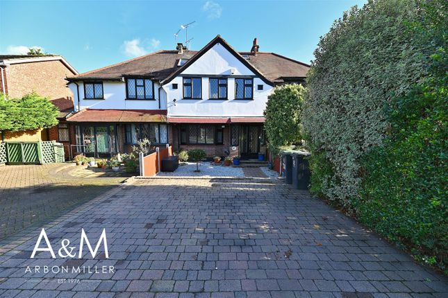 Terraced house for sale in Fencepiece Road, Chigwell