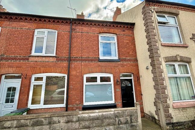 Thumbnail Terraced house for sale in King Street, Enderby, Leicester, Leicestershire.