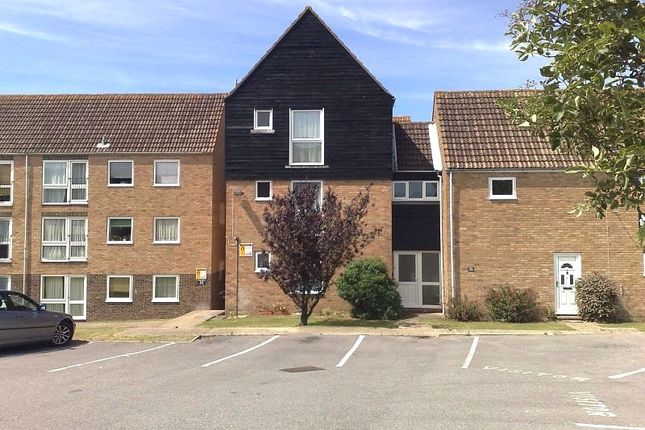 Thumbnail Flat to rent in Western Lodge, Cokeham Road, Lancing, West Sussex