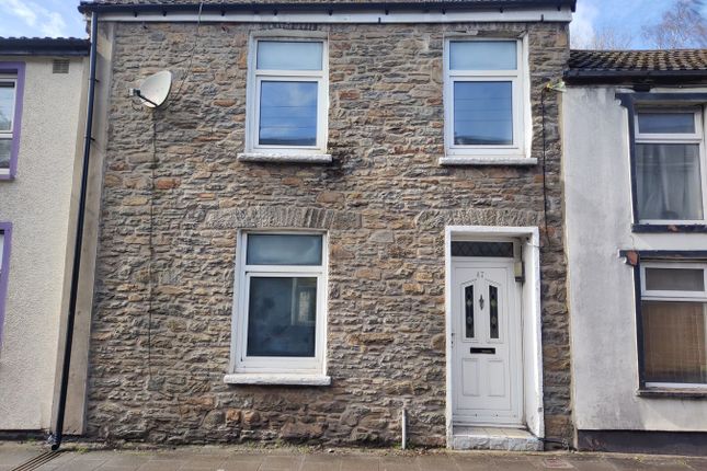 Thumbnail Terraced house for sale in Fforchaman Road, Cwmaman, Aberdare