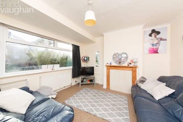 Semi-detached house to rent in Lower Bevendean Avenue, Brighton BN2