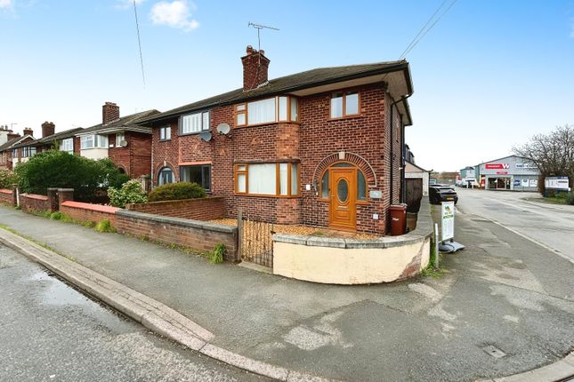 Thumbnail Semi-detached house for sale in High Street, Saltney, Chester, Flintshire