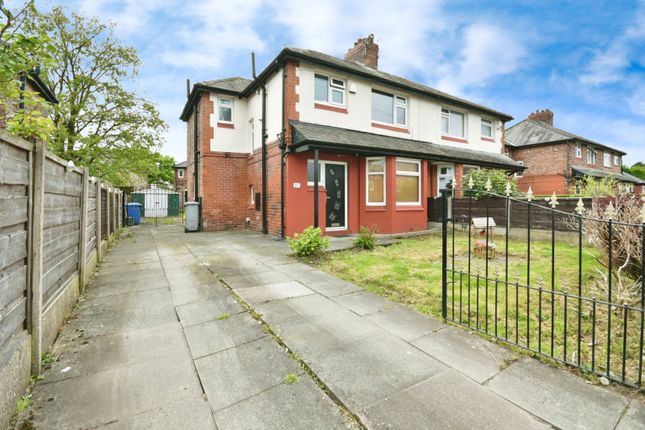 Thumbnail Semi-detached house for sale in Derbyshire Avenue, Stretford, Manchester, Greater Manchester