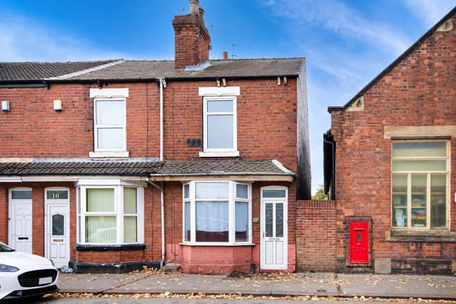 2-bed terraced on Chequer Road, Doncaster, £100,000