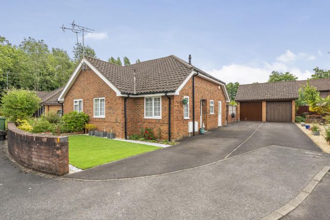 Thumbnail Semi-detached bungalow for sale in Monmouth Close, Valley Park, Chandlers Ford