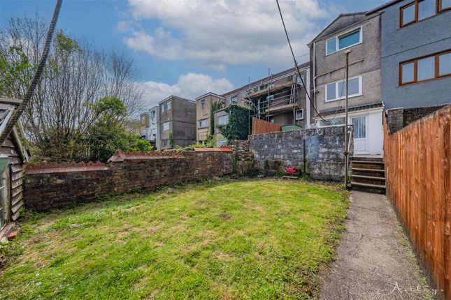 Terraced house for sale in Llangyfelach Road, Treboeth, Swansea