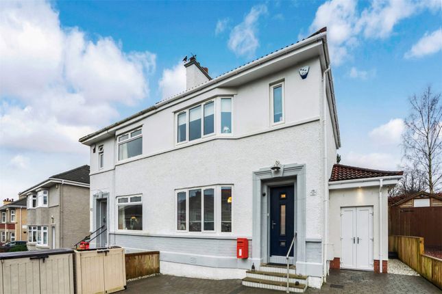 Thumbnail Semi-detached house for sale in Bathgo Avenue, Paisley