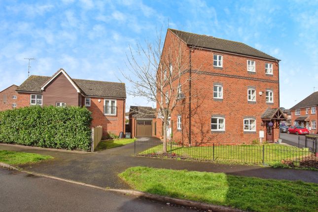 Thumbnail Semi-detached house for sale in Honeymans Gardens, Droitwich