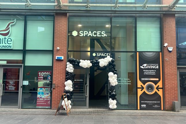 Thumbnail Office to let in Victoria Square, Wolverhampton