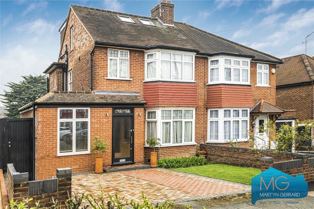 Semi-detached house for sale in Winchmore Hill Road, Southgate, London
