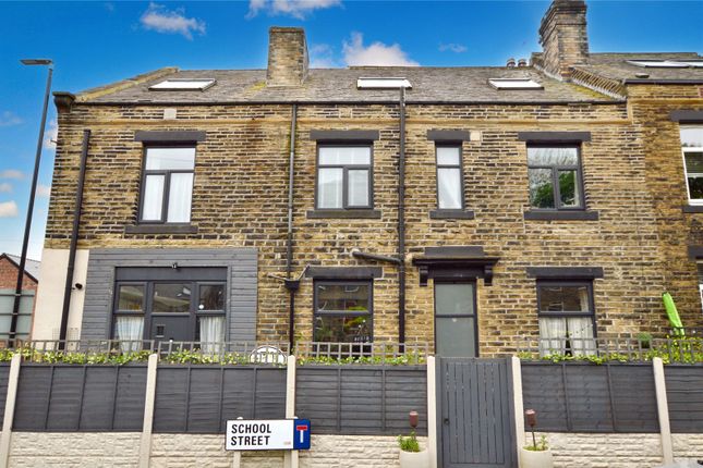 Thumbnail Terraced house for sale in School Street, Pudsey, West Yorkshire