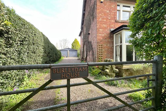 Semi-detached house for sale in Burleydam, Whitchurch