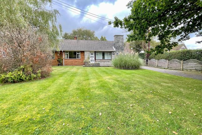Detached bungalow for sale in Springles Lane, Titchfield, Fareham