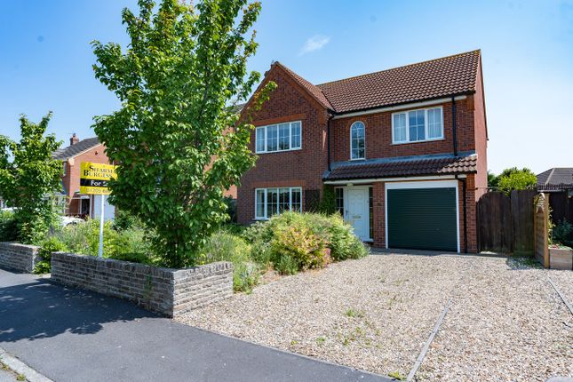 Detached house for sale in Thorlby Haven, Bicker, Boston