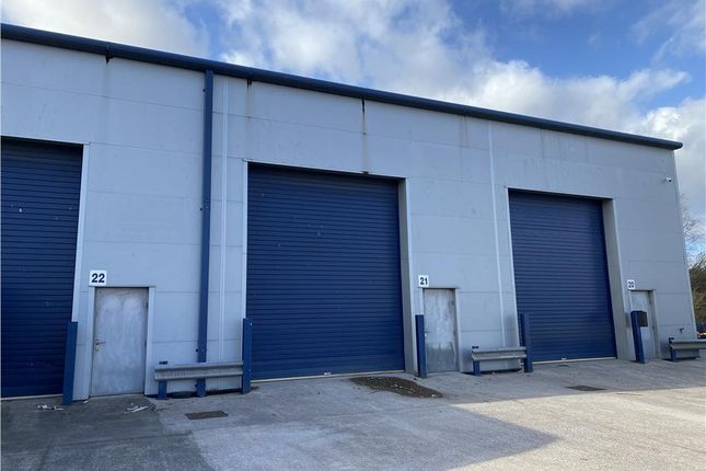 Thumbnail Light industrial to let in Unit 21, Newport Business Centre, Corporation Road, Newport