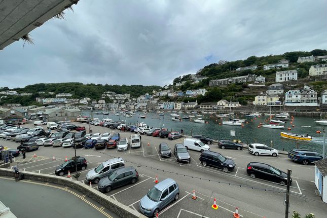 Flat for sale in The Coach House Apartment, Fore Street, East Looe, Looe, Cornwall