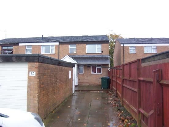 Terraced house to rent in Langwood Close, Coventry