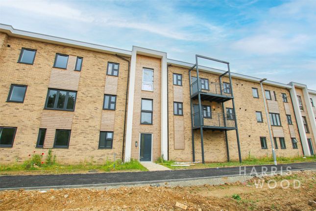 Thumbnail Flat to rent in Barcro Square, Colchester, Essex