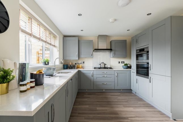 With A Large Kitchen Space At The Back Of The Home