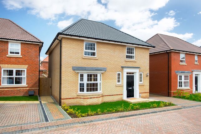 Thumbnail Detached house for sale in "Kirkdale" at Barkworth Way, Hessle