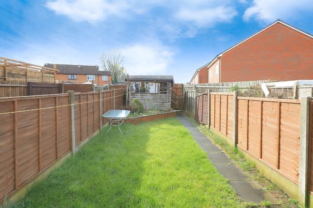 Terraced house for sale in Lister Close, Tipton