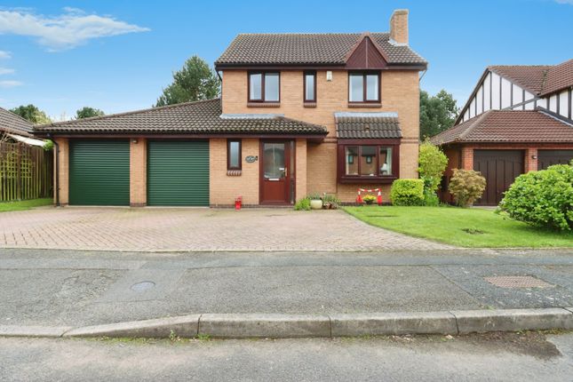 Detached house for sale in Horsechestnut Drive, Telford, Shropshire