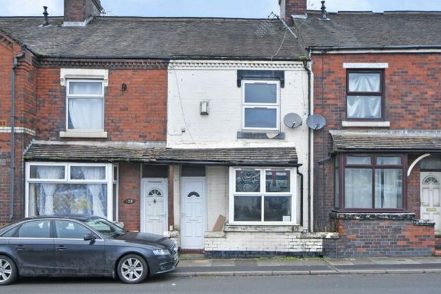 Thumbnail Terraced house for sale in 157 Leek New Road, Stoke-On-Trent, Staffordshire