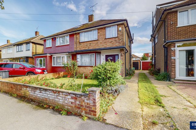Thumbnail Semi-detached house for sale in Donald Drive, Chadwell Heath